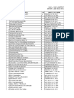 DATA SANTRI TAHFIZD Al Hidayah