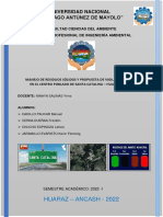 RRSS en Santa Catalina - Huaraz-Ancash-Peru-2022