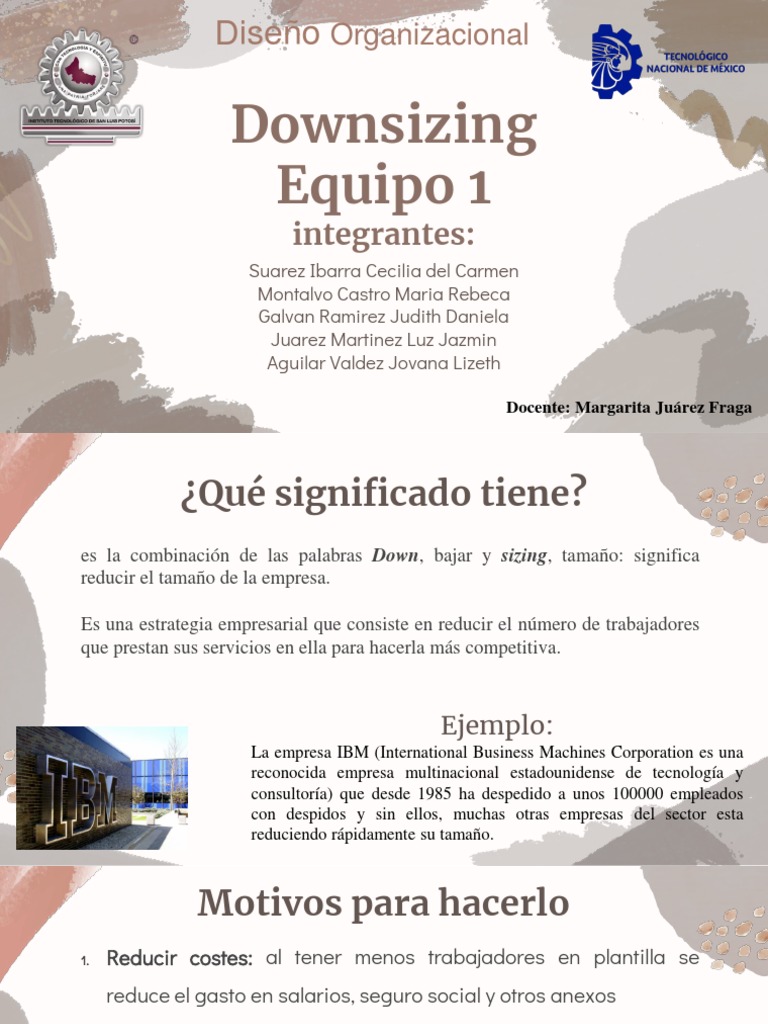 Downsizing PDF Business Software