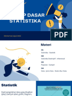 KONSEP DASAR STATISTIKA