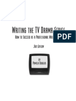 Writing The TV Drama Series 3rd Edition