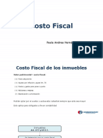 Costo fiscal