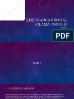 Kesenjangan Social Selama Covid-19