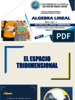 SEMANA 06 - Vectores en Tres Dimensiones