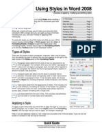 Office 2008 MAC Shortcuts