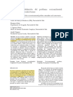 La Compleja Definición Del Problema Socioambiental Racionalidades y Controversias