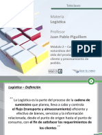 Logística - Módulo 2 - Servicio Al Cliente y Procesamiento de Pedidos - Rev 01