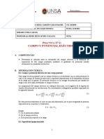 4 - Campo y Potencial Eléctrico