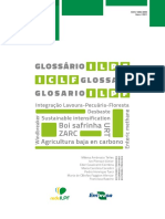 Glossário ILPF - Integração Lavoura-Pecuária-Floresta