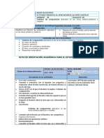 Ruta de Orientación Académica para El Estudiante (Roa)