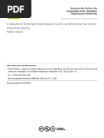 Henriet, espace et clercs