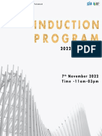 GIA Induction Program 2022-2027 Batch