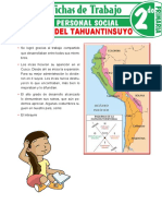 La Grandeza Del Tahuantinsuyo para Segundo Grado de Primaria
