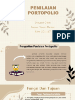 PENILAIAN PORTOFOLIO YANG EFEKTIF