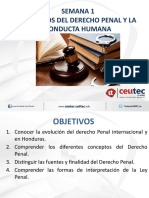 Presentación Semana 1, Introducción Al Derecho Penal