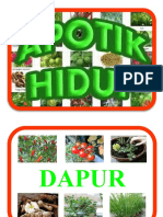 APOTIK HIDUP