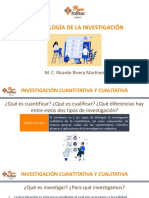 Métodos de investigación cuantitativa y cualitativa