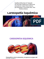 Cardiopatía. Isquémica.2021