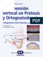 La Dimensión Vertical en Prótesis y Ortognatica Nazzareno Basseti