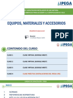 Equipos, Materiales y Accesorios - CRS