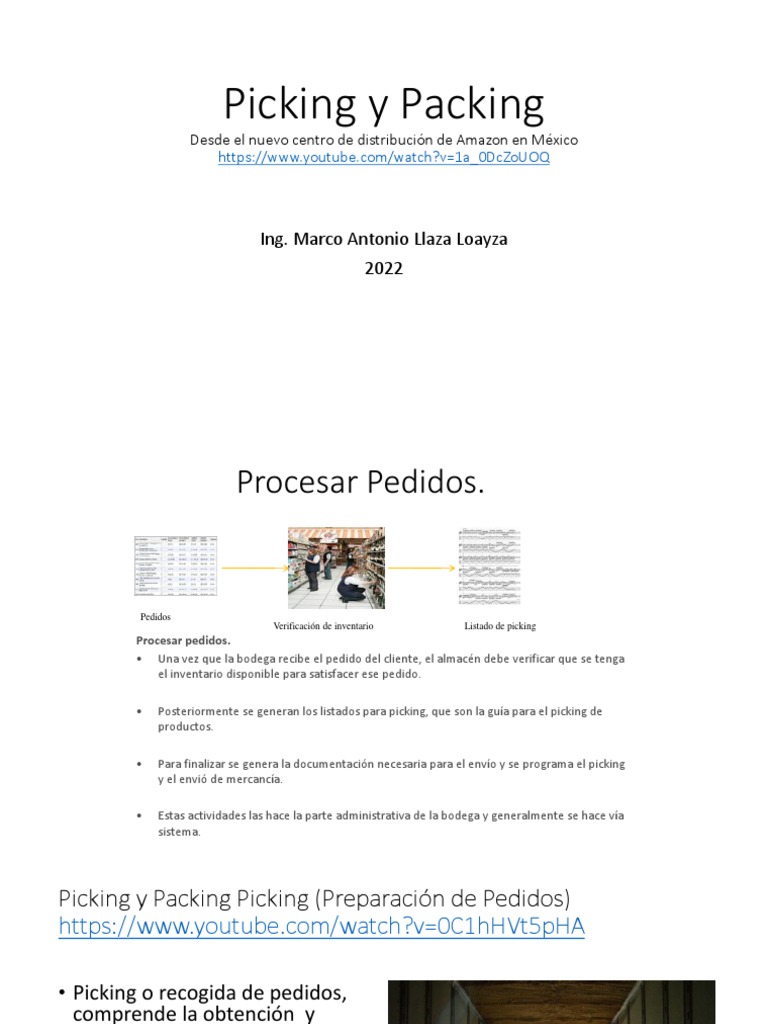 Picking y Packing 2022 | PDF | Procesos de negocio | Business