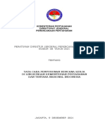 Perdirjen Renhan Nomor 08 Tahun 2021 Tentang Tata Cara Penyusunan Rencana Kerja Di Lingkungan Kementerian Pertahanan Dan Tentara Nasional Indonesia