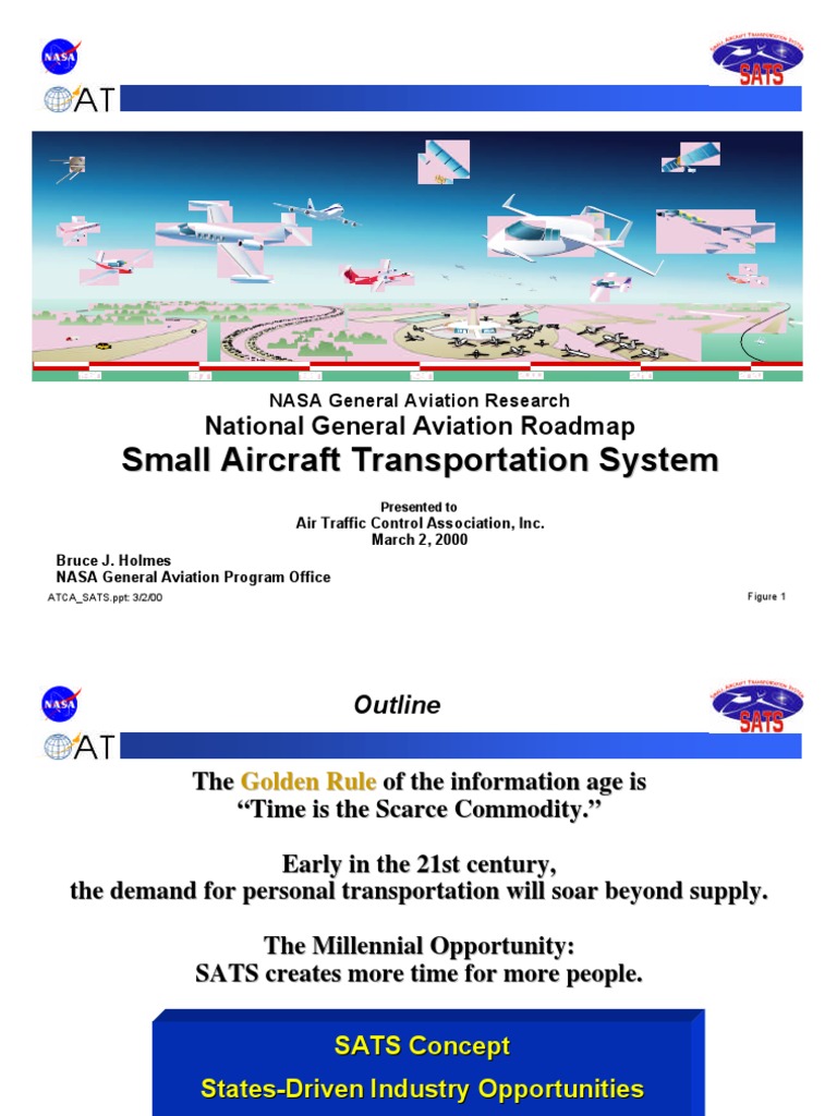 Small Aircraft Transportation System2 PDF Aviation Safety Aerospace
