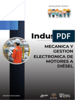 Mecanica y Gestion Electronica de Motores A Diésel