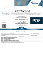 Certificado 2