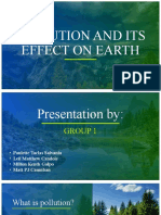 Group 1 Pollution Presentation