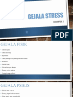 Gejala Stress