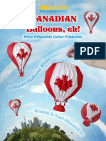 Canadian Ballons, Eh!
