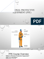 Personal Protective Equipment (Ppe)
