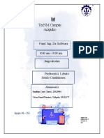 TecNM Campus Acapulco - Juego de roles para desarrollo de software de restaurante