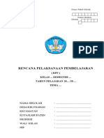 RPP Kelas 5 Tema 2