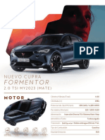 Cupra FT Formentor Mate Web