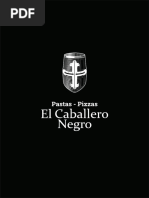 Carta El Caballero Negro