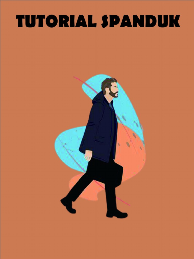 Cara Membuat Spanduk - SMK BISA AKMAL | PDF