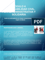 Módulo 4 Responsabilidad Civil, Penal, Laboral, Administrativa y Solidaria