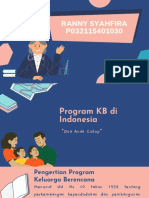 RannySyahfira - Program KB Di Indonesia