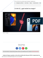 POCO F4 vs. POCO X4 GT, ¿qué móvil es mejor_ _ Tecnología - ComputerHoy.com