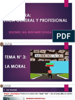 Semana 3 - La Moral