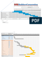 Gantt Chart Format