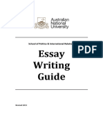 Essay Writing Guide (Australia)