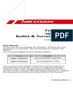 UD08946B Baseline H0T Series Bullet &turret Camera User Manual V1.0.0 20180116