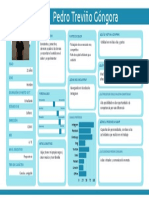 Perfil y necesidades de Pedro Treviño, estudiante de 21 años