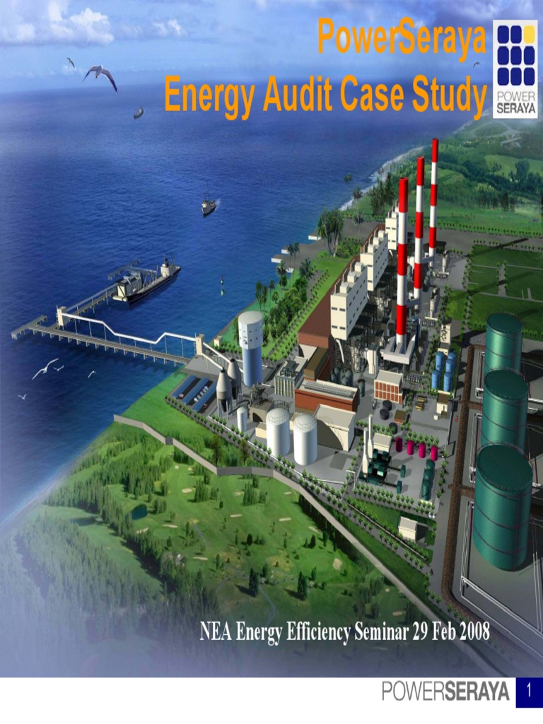 Case Study of Energy Auditing in A Power Plant PDF Power Station