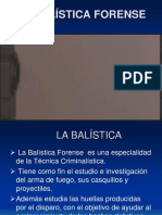 Balística Forense