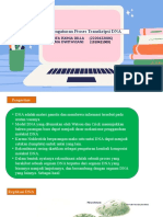 KELOMPOK 3 - Pengaturan Proses Transkripsi DNA