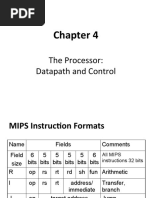 Processor DP Control